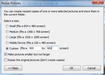 ResizePictures